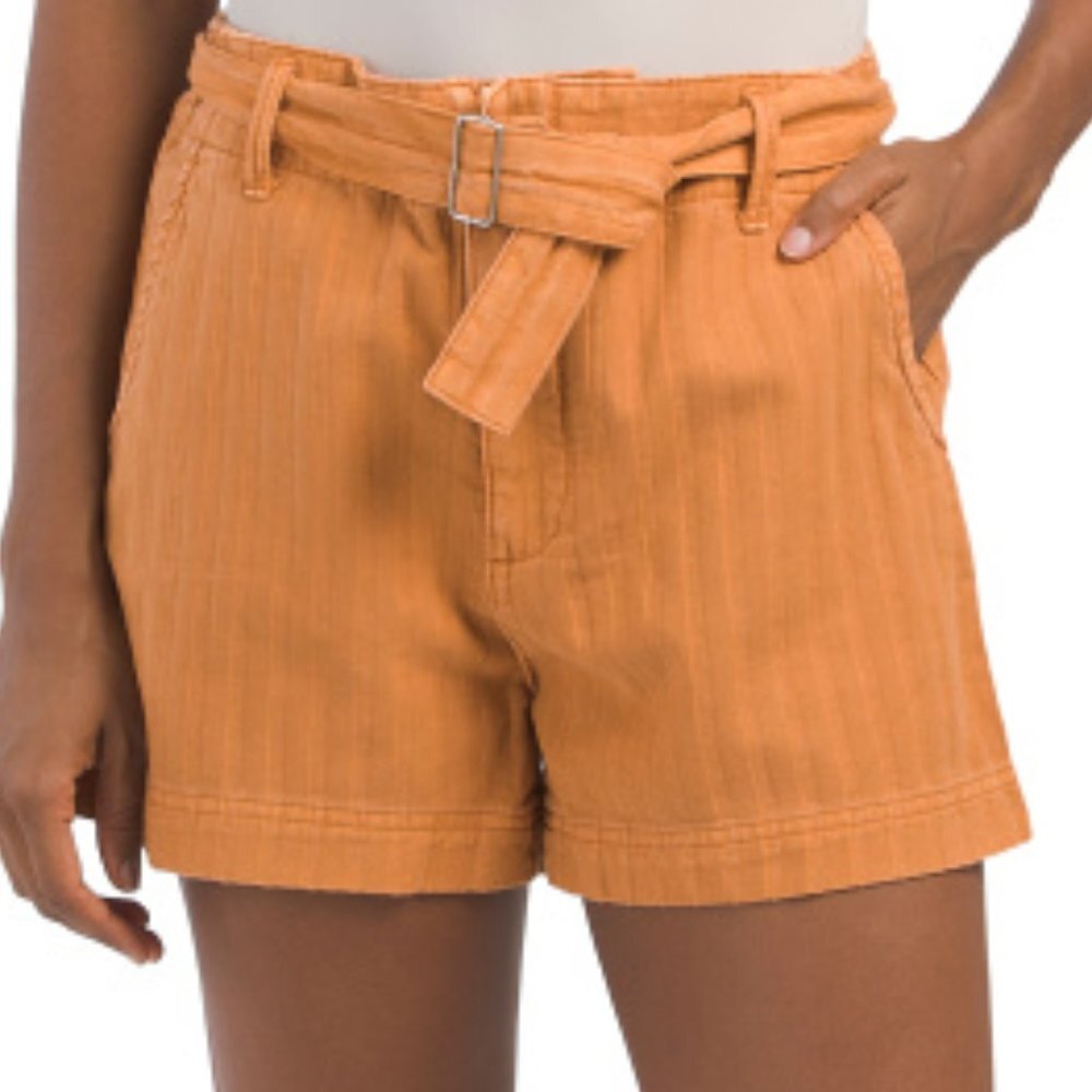 KUT FROM THE KLOTH Justine Shorts With Belt And Trouser Pockets